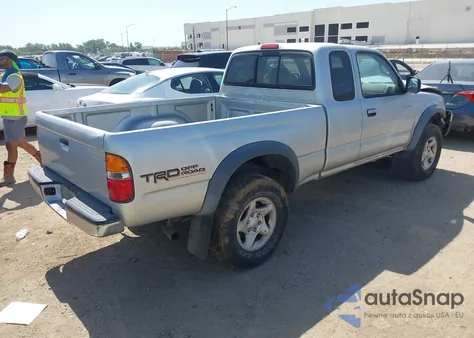 2003 Toyota Tacoma Prerunner V6 z USA, uszkodzony, nr VIN 5TESN92NX3Z158163